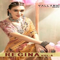 Vallabhi Regina Vol-6 Wholesale Georgette Fabric Ethnic Sarees