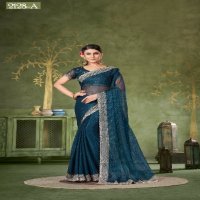 Jayshree D.no 2128A To 2128D Wholesale Shimmer Lining Function Wear Sarees