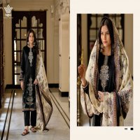 AQSA Zibiya Wholesale Cambric Cotton With Exclusive Work Dress Material