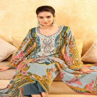 ALOK SUIT PRESENTS QUDRAT VOL 5 MODERN PAKISTANI SALWAR KAMEEZ MATERIAL