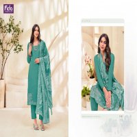 Fida Avyana Wholesale Pure Cotton With Embroidery Dress Material