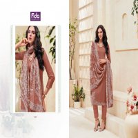 Fida Avyana Wholesale Pure Cotton With Embroidery Dress Material