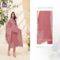 Fida Avyana Wholesale Pure Cotton With Embroidery Dress Material