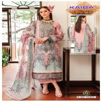 Keval Fab Kaira Vol-20 Wholesale Exclusive Karachi Collection Dress Material