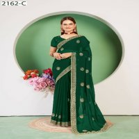 Jayshree D.no 2162A To 2162D Wholesale Georgette Ethnic Sarees