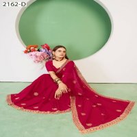 Jayshree D.no 2162A To 2162D Wholesale Georgette Ethnic Sarees