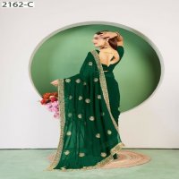 Jayshree D.no 2162A To 2162D Wholesale Georgette Ethnic Sarees