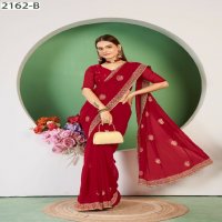 Jayshree D.no 2162A To 2162D Wholesale Georgette Ethnic Sarees