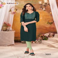 SURYAJYOTI NIRJA ADVANCE VOL 9 READYMADE KURTIS FOR SIMPLE WEAR