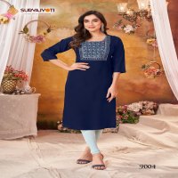 SURYAJYOTI NIRJA ADVANCE VOL 9 READYMADE KURTIS FOR SIMPLE WEAR