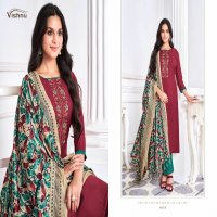 EVANKA VOL 7 BY VISHNU ROMAN SILK BEAUTIFUL DESIGNER CLASSIC SALWAR SUIT MATERIAL