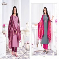 EVANKA VOL 7 BY VISHNU ROMAN SILK BEAUTIFUL DESIGNER CLASSIC SALWAR SUIT MATERIAL