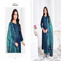 EVANKA VOL 7 BY VISHNU ROMAN SILK BEAUTIFUL DESIGNER CLASSIC SALWAR SUIT MATERIAL