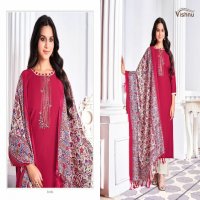 EVANKA VOL 7 BY VISHNU ROMAN SILK BEAUTIFUL DESIGNER CLASSIC SALWAR SUIT MATERIAL