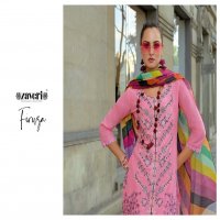 ZAVERI FIRUZA COTTON FASHIONABLE DESIGN READYMADE BIG SIZE PAKISTANI KURTI PANT WITH DUPATTA