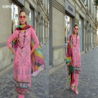 ZAVERI FIRUZA COTTON FASHIONABLE DESIGN READYMADE BIG SIZE PAKISTANI KURTI PANT WITH DUPATTA