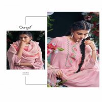 Ganga Indah Wholesale Premium Cotton With Embroidery Salwar Suits