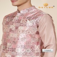 Outluk Vol-17 Wholesale Heavy Jacquard With Self Work Mens Kurta With Pajama