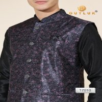 Outluk Vol-17 Wholesale Heavy Jacquard With Self Work Mens Kurta With Pajama