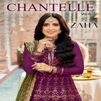 Zaha Chantelle Vol-6 Wholesale Indian Pakistani Salwar Suits