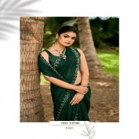 Kashvi Platinum Vol-3 Wholesale PN Soft Silk With Swarovski Work Function Wear Sarees