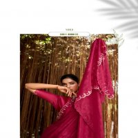 Kashvi Platinum Vol-3 Wholesale PN Soft Silk With Swarovski Work Function Wear Sarees