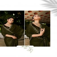 Kashvi Platinum Vol-3 Wholesale PN Soft Silk With Swarovski Work Function Wear Sarees