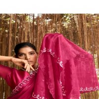 Kashvi Platinum Vol-3 Wholesale PN Soft Silk With Swarovski Work Function Wear Sarees