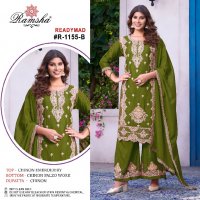 Ramsha R-1155 Wholesale Readymade Pakistani Concept Salwar kameez