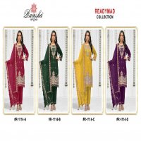 Ramsha R-1114 Wholesale Readymade Pakistani Concept Suits