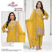 Ramsha R-1114 Wholesale Readymade Pakistani Concept Suits