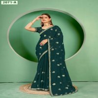 Jayshree D.no 2071A To 2071C Wholesale Shimmer Blooming Ethnic Sarees