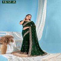 Jayshree D.no 1612A To 1612D Wholesale Georgette Blooming Ethnic Sarees