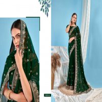 Jayshree D.no 1612A To 1612D Wholesale Georgette Blooming Ethnic Sarees