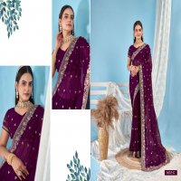 Jayshree D.no 1612A To 1612D Wholesale Georgette Blooming Ethnic Sarees