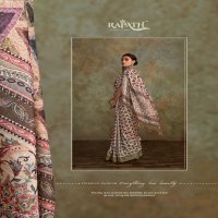 Rajpath Ritika Silk Wholesale Pure Handloom Bagru Printed Sequence Work Sarees