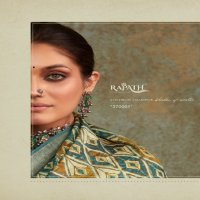 Rajpath Ritika Silk Wholesale Pure Handloom Bagru Printed Sequence Work Sarees