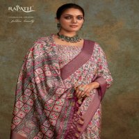 Rajpath Ritika Silk Wholesale Pure Handloom Bagru Printed Sequence Work Sarees