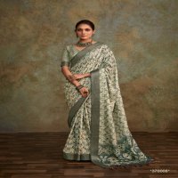 Rajpath Ritika Silk Wholesale Pure Handloom Bagru Printed Sequence Work Sarees