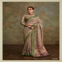 Rajpath Ritika Silk Wholesale Pure Handloom Bagru Printed Sequence Work Sarees