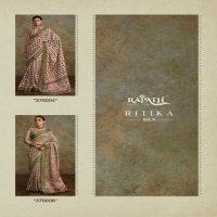 Rajpath Ritika Silk Wholesale Pure Handloom Bagru Printed Sequence Work Sarees