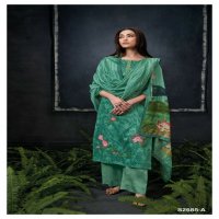 Ganga Yashvi S2685 Wholesale Premium Cotton With Embroidery Salwar Kameez