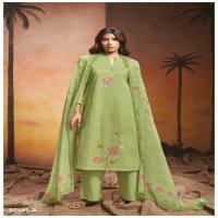 Ganga Raya S2598 Wholesale Premium Cotton With Embroidery Salwar Kameez