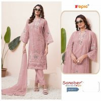 Fepic Sanober SR-3311 Wholesale Readymade Indian Pakistani Suits