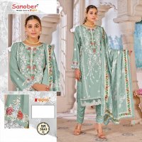 Fepic Sanober SR-3043 Wholesale Readymade Indian Pakistani Suits