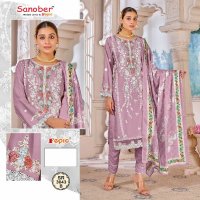 Fepic Sanober SR-3043 Wholesale Readymade Indian Pakistani Suits