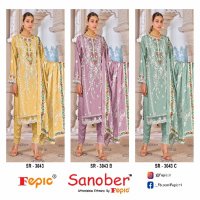 Fepic Sanober SR-3043 Wholesale Readymade Indian Pakistani Suits