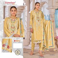 Fepic Sanober SR-3043 Wholesale Readymade Indian Pakistani Suits