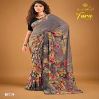 Kashvi Tara Vol-2 Wholesale Weightless With Swarovski Lace Sarees