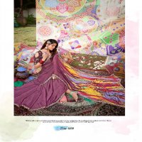 Stavan Rang Wholesale Moss Chiffon Print With Embroidery Sarees